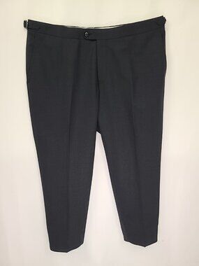 Suitsupply Brescia Wool Elastane Tapered Dress Pants W38xL25